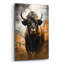 Art mural en verre «Buffalo» par Momart-1093901155