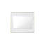 Soleil Flat Beveled Wall Mirror