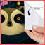 Rideaux de douche Colorful Family Raccoon-1904846122