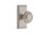 Grandeur Carré Plate Double Dummy with Circulaire Door Knob
