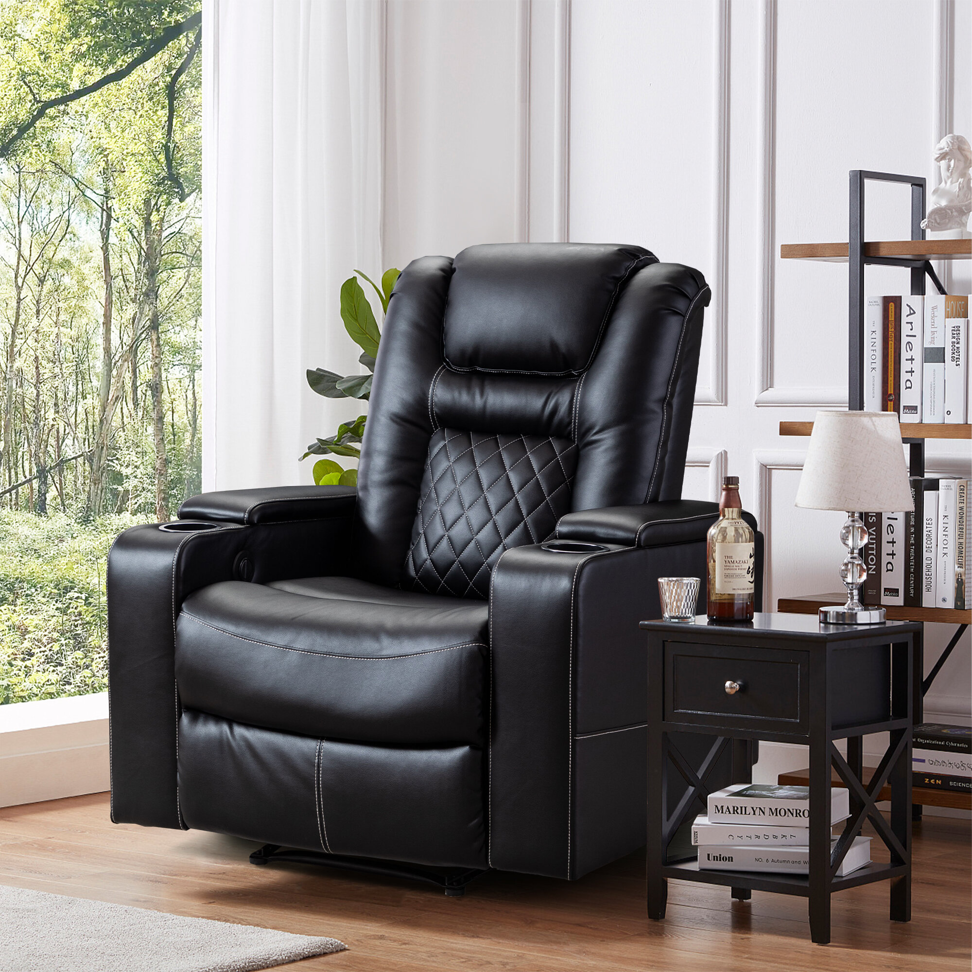 Man cave recliner sofa sale