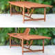 Alyisa Rectangular 8 - Person Outdoor Dining Set with Cushions