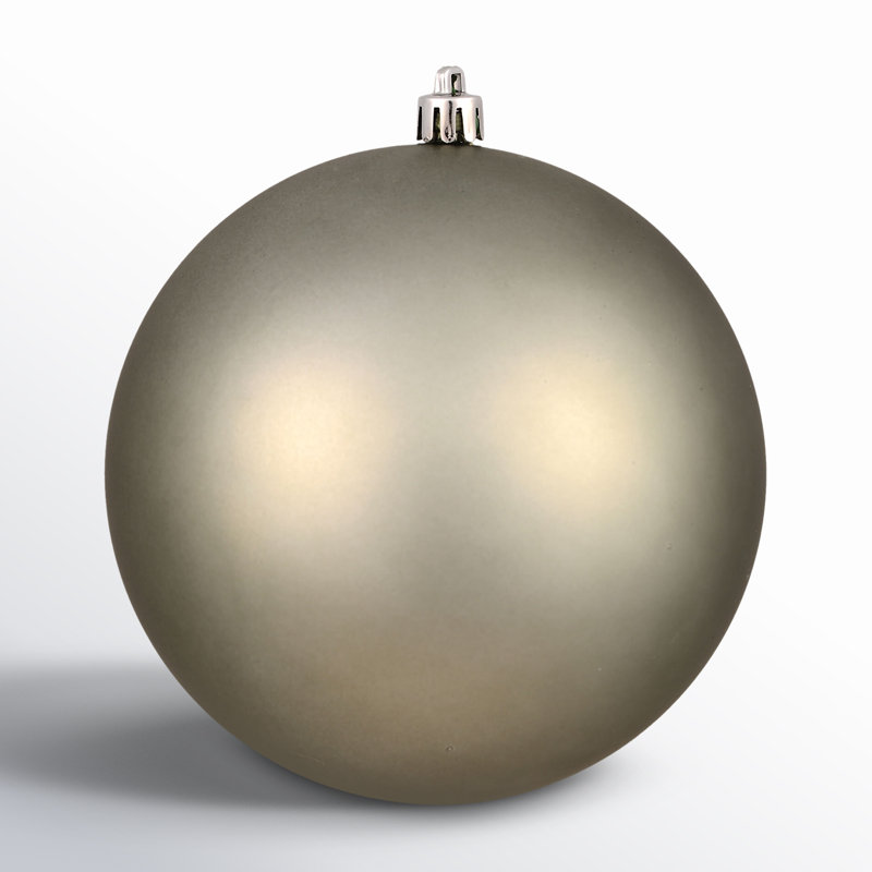 Ball Ornament, Limestone, 3" H x 3" W x 3" D