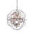 Svante 6 - Light Globe Chandelier-22858639-22858641