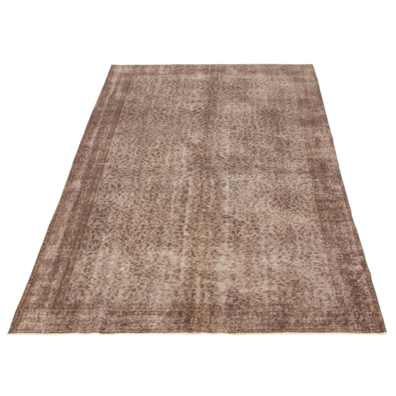 Tapis gris à transition de couleur 5 pi 4 po x 9 pi 6 po