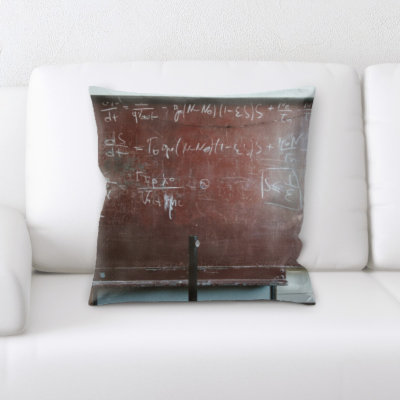 Jackeline Formula Throw Pillow