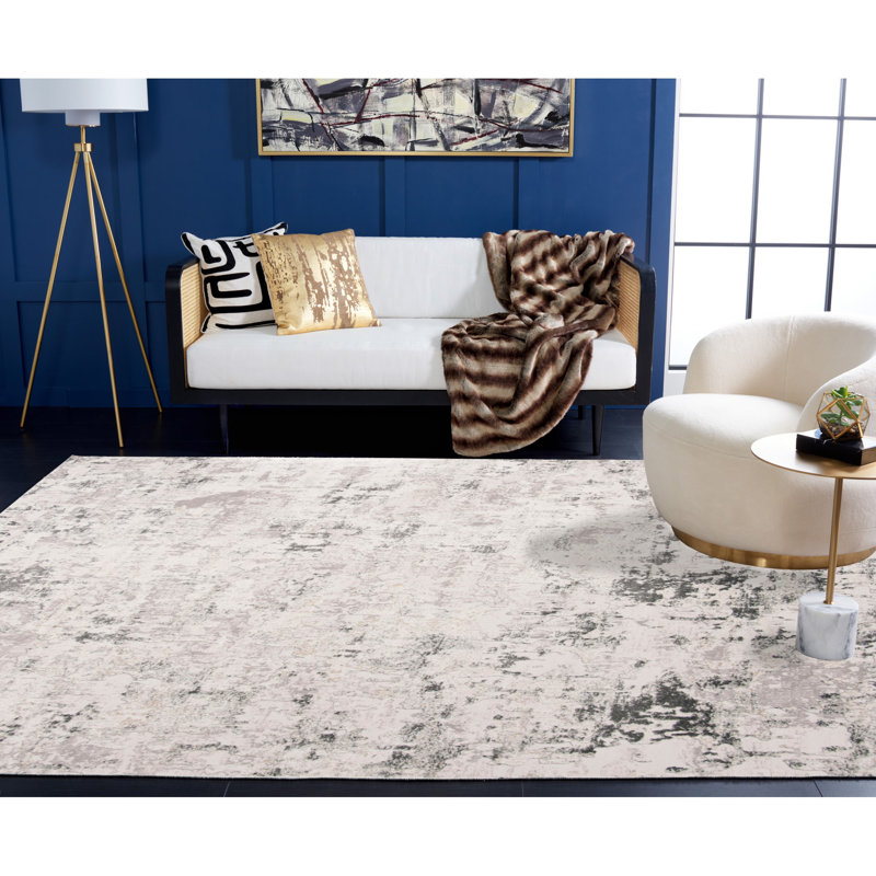 Dyllan Vogue Performance Abstract Rug, Rectangle 3' x 5'