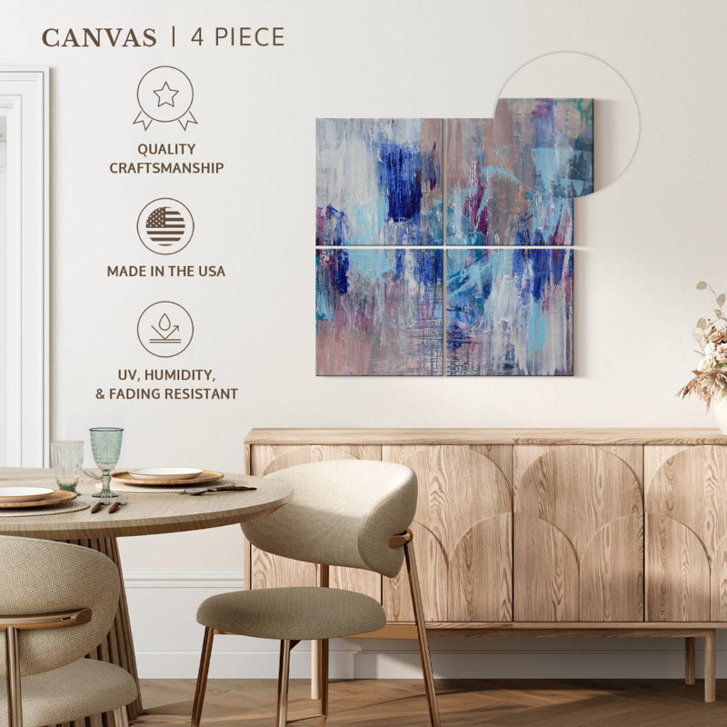 Try To See It My Way, 26'' H x 26'' W