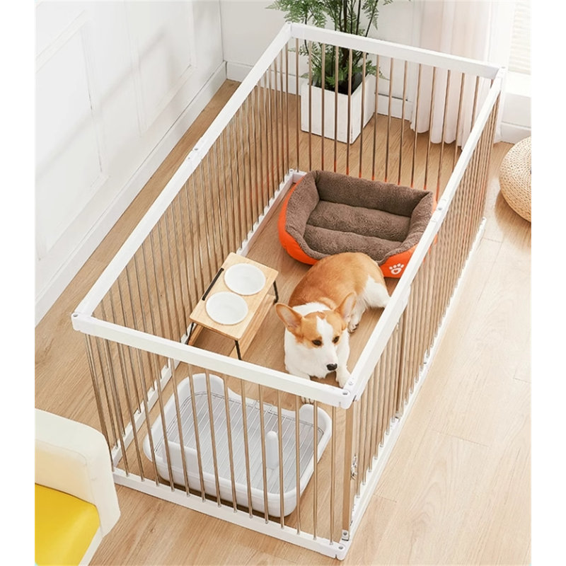 Enclos pour animaux d'intérieur, H 22,44 po x l 40,15 po x P 26,77 po