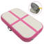 Corrale Inflatable Gymnastics Mat With Pump 60X100x15 Cm PVC Blue-319866502
