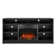 Bartosh TV Stand for TVs up to 55" with Fireplace Included