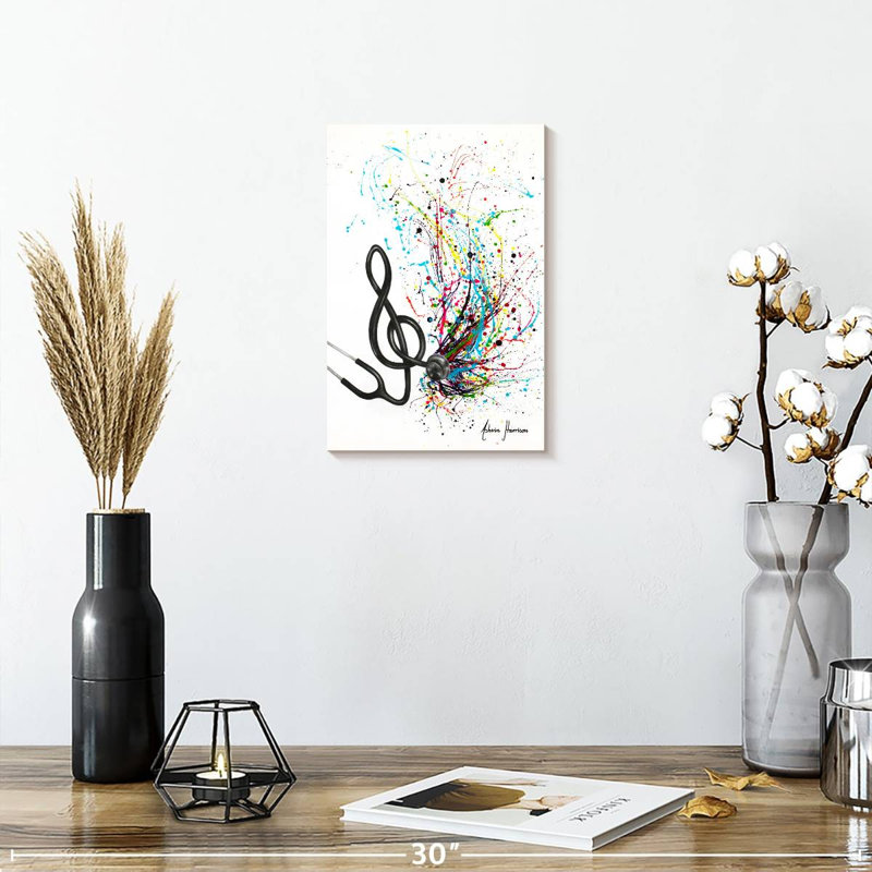 Abarca Vital Rhythm, 12" H x 8" W