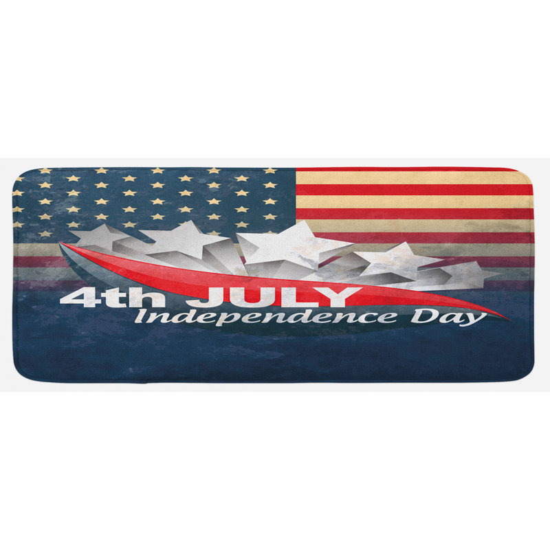 Cottage / Country Polyester Kitchen Mat
