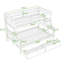 Lit superposé simple en bois 2 tiroirs Byron-1118284807