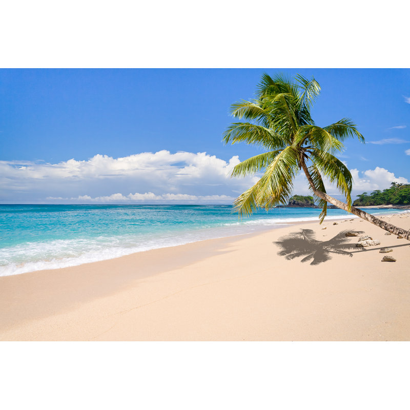 Deserted Island by Pierivb - Wrapped Canvas Print, 30cm H x 46cm W