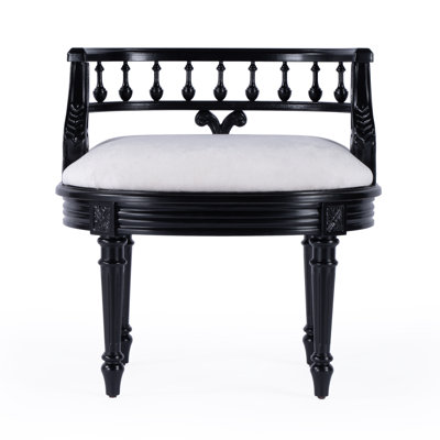 Jules Upholstered Vanity Stool