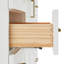 Meuble-lavabo simple en bois massif Freitas-93644183