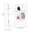 Redekar Steel Freestanding 12 - Hook Coat Rack