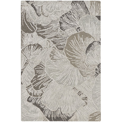 Nourison Avra Grey Modern Indoor Rug
