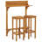 Jager Rectangular 2 - Person Bistro Set