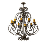 Fernando 10 - Light Chandelier