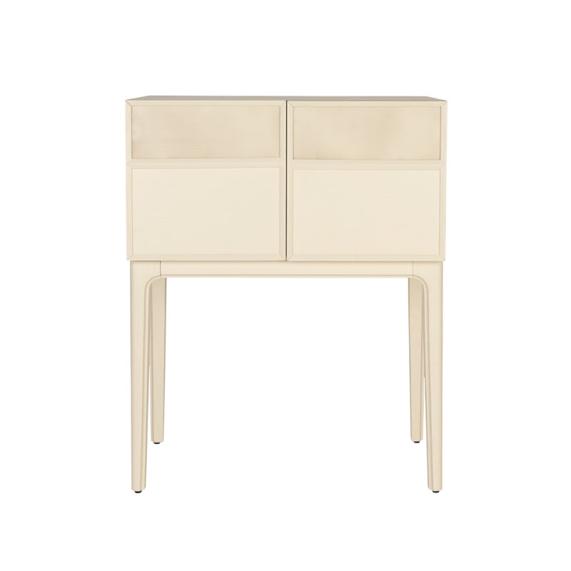 Cabinet Accent Cabinet, Beige