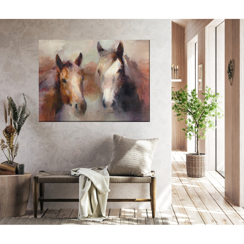 Art mural sur toile Rugged Duo