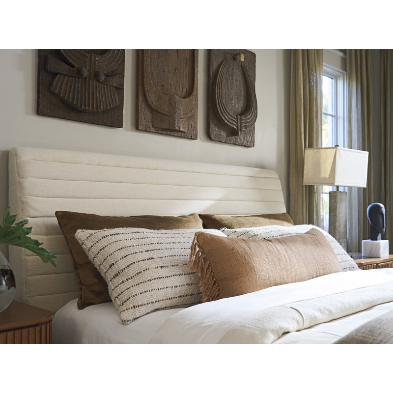 La Costa Upholstered Headboard, Queen