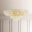 Petit Crystal Deluxe 27 Light 36in x 17in Flush Mount in Polished Gold with Clear Optic Crystals-1477032517-1477032568