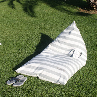 Outdoor Friendly Refillable Bean Bag Lounger