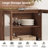 3 In 1 Multifunctional Dresser With Glass Doors And 6 Drawers, Modern Chest Of Drawers With Adjustable Shelf, Closet Organizers And Storage Cabinet For Bedroom-1035750738
