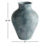 Ambretta Handmade Terracotta Table Vase-709787770-709791621
