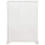 Commode de chambre blanche à 6 tiroirs Anzio