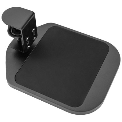 Wooden Clamp-on Mouse Pad