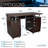 Complete Workstation Computer Desk With Storage-1903662368