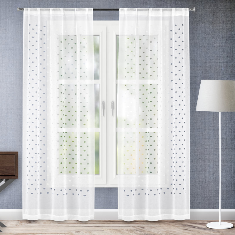 JaruKa Room Darkening Curtain Pair