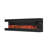 3-Sided Wall Mounted Led Electric Fireplace With Floating Mantel,Remote Control Adjustable Heat-1963588503-1963588501