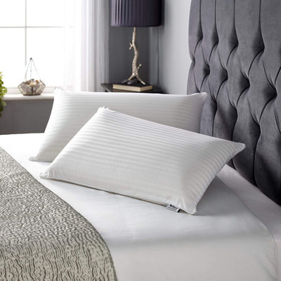 Superior Comfort Slim Talalay Latex L40 x W68cm Medium Support Pillow