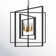 Padula 4 - Light Lantern Square Chandelier(25.6")