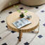 Table basse à tambour Modern Handcraft avec piédestal robuste, polyvalente pour n'importe quelle pièce.-911613847-930458764