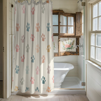 Rideau de douche standard 1 pièce