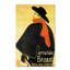 «Aristide Bruant» par Henri de Toulouse-Lautrec - reproduction d'art sur toile-1906572297