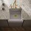 Whitehaven® Self-Trimming 24" L x 22" W Farmhouse Kitchen Sink-101340140