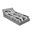 Floral gris anthracite