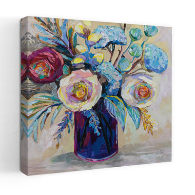 «All Grown Up», art floral contemporain