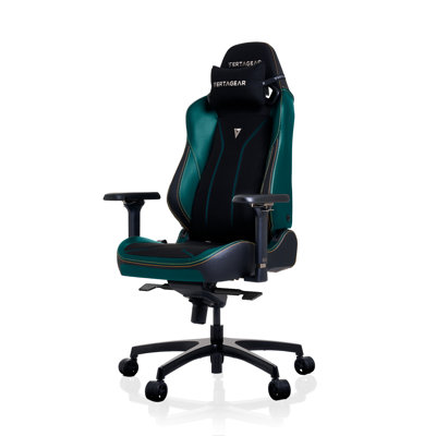 Vertagear SL5800 Ergonomic Large Gaming Chair Featuring Contourmax Lumbar & Vertaair Seat Systems - RGB LED Kits Upgradeable - Burgundy Red