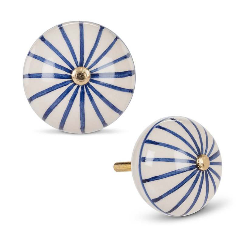 Oversized 1 3/4" Diameter Round Knob