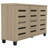 Millan 16 Pair Shoe Storage Cabinet-1305280019