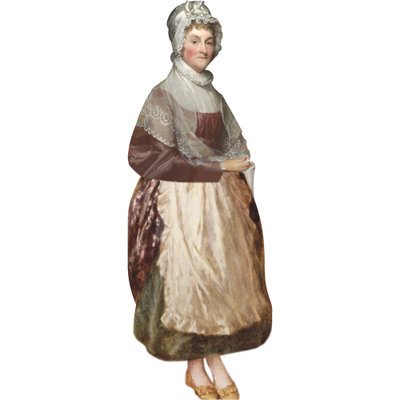H25948 Abigail Adams First Lady Wife