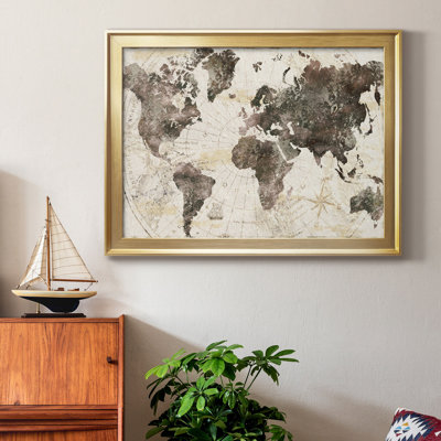 Antique Shell Anthology V - cadre photo, impression sur toile